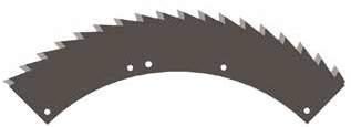 Tungsten Carbide on the top increases the serviceable life of the blade, saving you money! Once again, when you talk, Kooima Company listens!