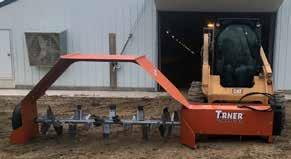 Kooima Trner Composters (Patents Pending) Don't turn piles at the back of the