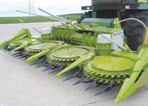 KOOIMA REPLACEMENT PARTS TO REPLACE CLAAS RU 450 & 600 SERIES ROTARY HEADS CROP DIVIDER ASSEMBLIES Kemper TM style Crop Dividers to fit Claas RU 600 and New Holland RI 600 series corn heads The RU