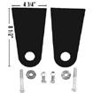 Kooima Replacement Parts To Fit AC-GLEANER STRAW CHOPPERS SCKK100 Straw chopper knife kit 71310275 Our most popular kit! Kit includes: 2.5 lbs./kit (3) knives (3) bushings 18.