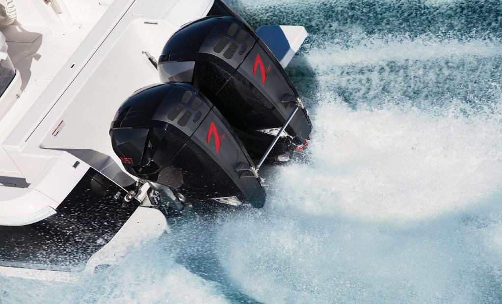 Innovative Propulsion Systems for Fast Craft Performance, Speed, Fuel Economy & Environmental compliance all come together to form the ultimate balancing act for engine OEM s and their customers