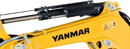 NEW GENERATION YANMAR ENGINE Latest generation of Yanmar TNV engines: electronically-controlled