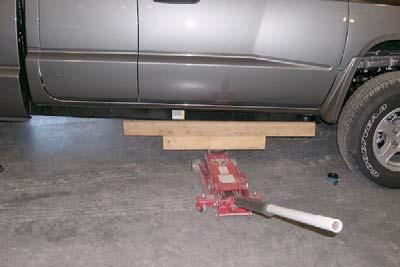 The kit blocks must be installed in addition to the factory upper and lower bushings.