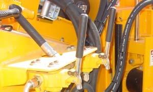 12 CHIPPER MACHINE OPERATION NEVER ALLOW ANYONE TO OPERATE THE WINCH CONTROL VALVE WHILE AN OPERATOR IS IN
