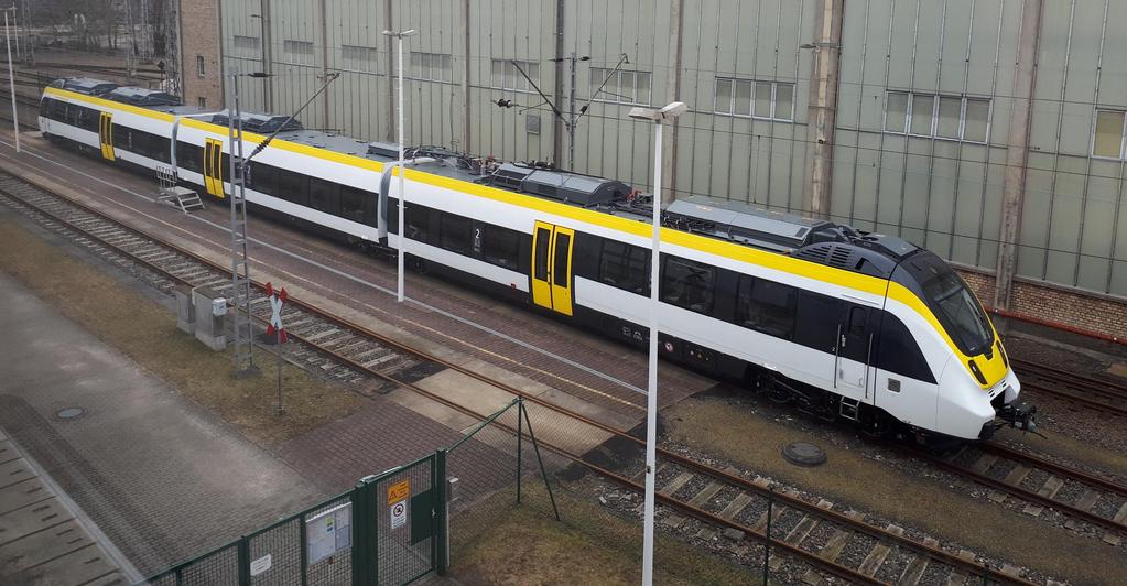 Bombardier s first TALENT 3 battery train