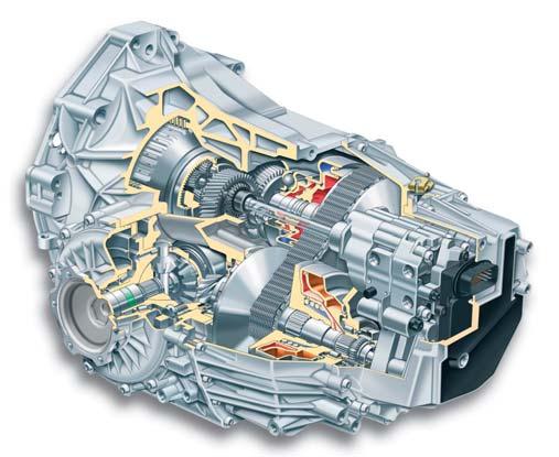 DMF for CVT CVT = Continuously Variable Transmission Audi multitronic This