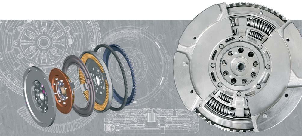 From conventional torsion damping to Dual Mass Flywheel The rapid development of vehicle technology over the last few