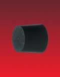 Rubber buffers Conical rubber buffers with interior thread Base plate: Steel, galvanised Rubber: Quality N Catalogue-No.