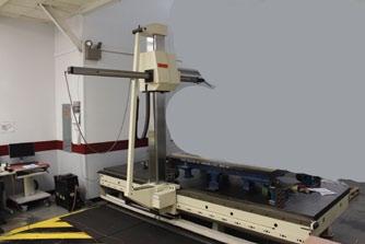 DU6084, Open Side CNC Vertical Finishing Mill Table Size 72" x 84", Maximum Feed Rate 300 IPM, Fidia
