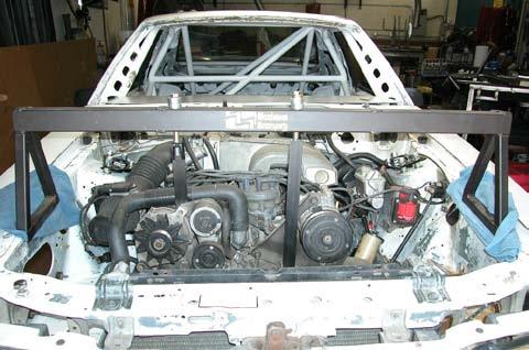 If your car currently has the modular engine, It is best to remove it now and skip to Step 9. 7. If you already have a 5.