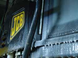 4 JCB s DIESELMAX engine is tried and trusted.