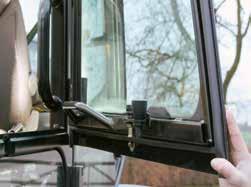 9 The new improved robust exterior top door slam latch means