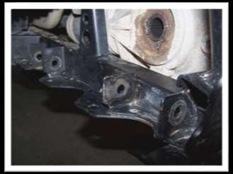 23. Before installing the new lower control arms, you