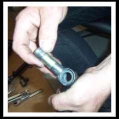 Make sure that you inspect your bushings and ball