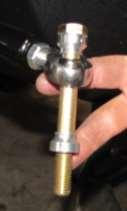 4-1/2 hex bolt) and the two high alignment