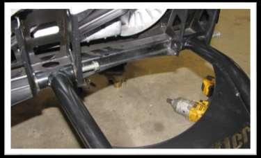 You will need a spring compressor to install the spring spacers onto the factory shocks.