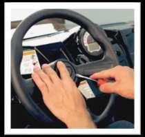 If your steering is already centered then you WILL NOT have to follow these next steps. 111.