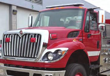 HME COMMFOX Custom Pumper Performance with Commercial Pumper Value HME has integrated
