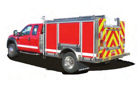 delivers full-size pumper fire suppression power.