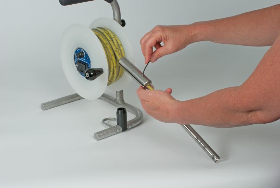 Figure 2-2 Fitting (Optional) Tape Weight