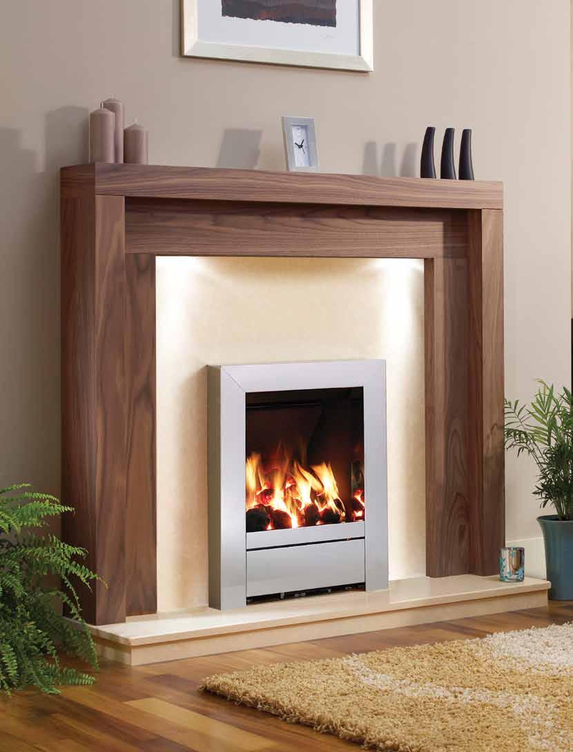 10 Made to Measure hearth sizes available - ask your