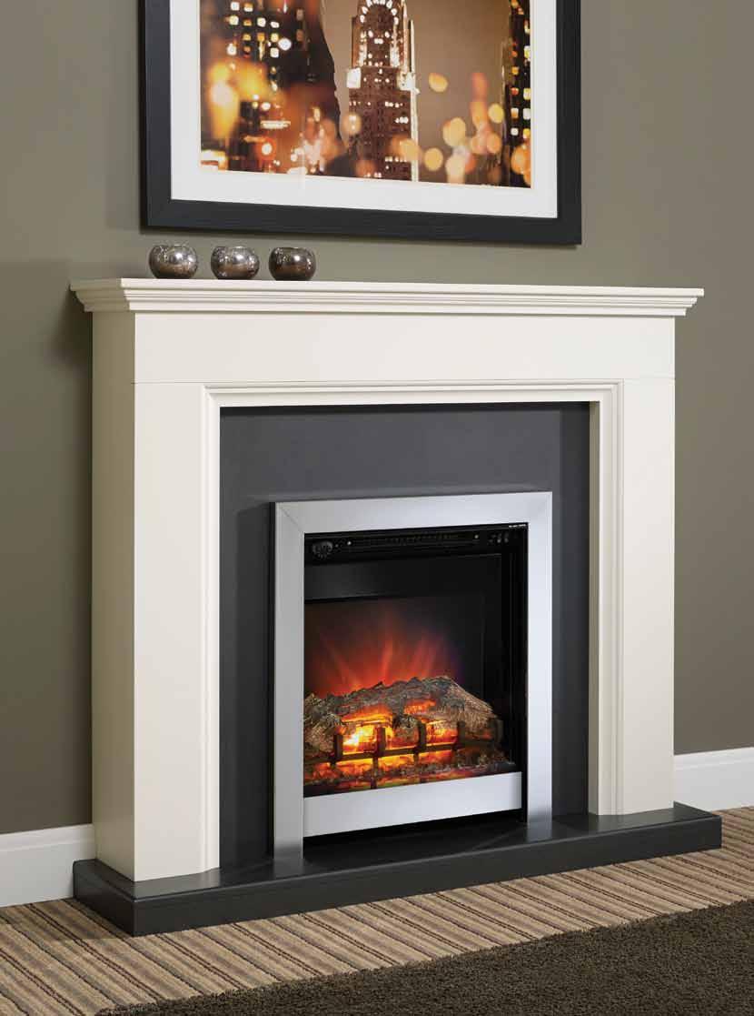 Westcroft 1168mm (46 ) Electric fireplace in