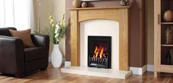 centrepiece even without a chimney or flue Wall Mounted Electric Fires Pages 24-26 For homes with a modern touch, Wall Mounted Electric Fires are the perfect approach to