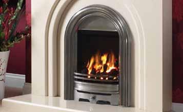 Inset Gas Fires Fire Fitting Options Once you ve chosen your fireplace, give it a warm glowing heart with an