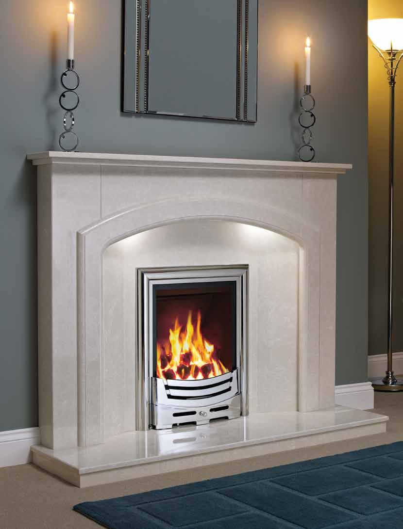 4 Made to Measure hearth sizes available - ask your