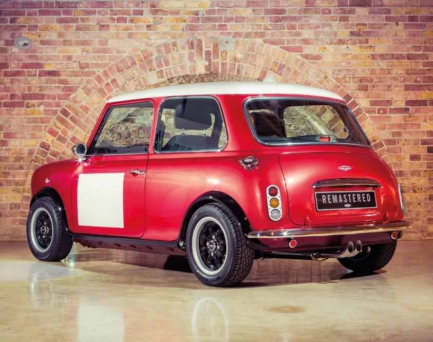 Uniquely numbered and strictly limited to 25 examples, Mini Remastered, Inspired by Monte Carlo offers