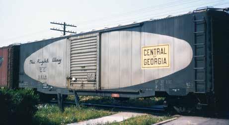 colorful streamlined passenger trains in service, they began expanding their color palettes for freight cars as well.