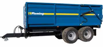 12 Ton Monocoque Tipping Trailer (TR12) Heavy Duty 12,000kg Agricultural trailer designed to satisfy the requirements of modern trailer operations.