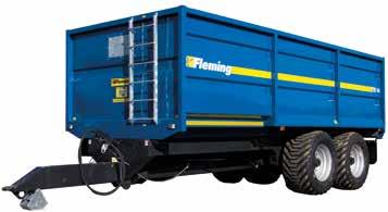 14 Ton Monocoque Tipping Trailer (TR14) NEW Product Heavy Duty 14,000kg Agricultural trailer designed to satisfy the requirements of modern trailer operations.