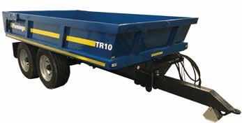 Dump Trailer Heavy duty 10,000kg general purpose trailer Designed to statisfy the requirements of Agriculture,landscaping and building sectors.