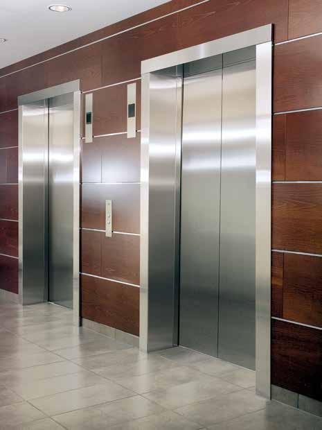 Reliable, custom performance profile KONE ReNova is designed and tested for 800,000 elevator starts per year, nearly four times the typical demand.