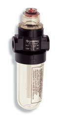 Ported lubricators L07 G1/8, G1/4 Micro-fog lubricators provide a fine mist for most general purpose pneumatic applications Technical data Medium: Compressed air only Maximum inlet pressure: 10 bar