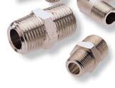 connector Reducing Female Metric Male BSPP and BSPP thread G1/8 M5 160231805 G1/4 M5 160232805 G1/4 G1/8 160232818 G3/8 G1/8 160233818 G3/8 G1/4 160233828 G1/2 G1/8 160234818 G1/2 G1/4 160234828 G1/2