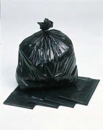 Refuse Bags & Liners Refuse Bags & Liners Jangro White Square Bin Liners x x CM00 000