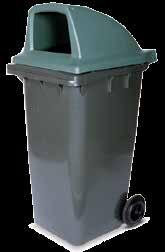 We have a range of refuse containers for safe and easy handling of dangerous (infectious) waste.
