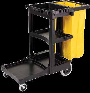 JNITORS carts High Janitors Cart Flexible, high capacity storage solutions and tool organisation.
