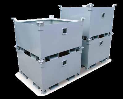 CRne Bins Heavy Load Crane Bins heavy load capacity storage bin suitable for all