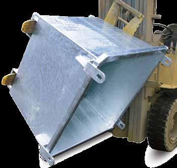 0 14000 2400 3000 960 2560 Heavy Duty Crane Bins Heavy duty bins suitable for all waste products.