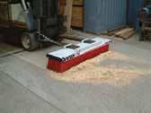 sweeping, incorporating light weight aluminium construction, the Valusweep series have five brush rows of