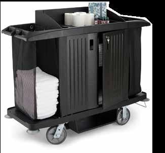 Housekeeping Cart complete system solution for housekeeping