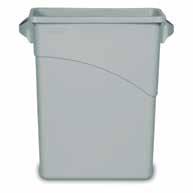 1 Black, beige, grey B 7081034 Slim Jim waste container with handles