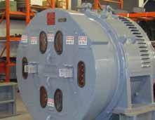 D12/22/32 Main Generators GE 5GMG 186/194/197 Main Alternators New manufacture of Auxiliary Stator and Rotor Assemblies New manufacture of Diode Assemblies Rebuilds of Utex Cooling Fans, Auxiliary