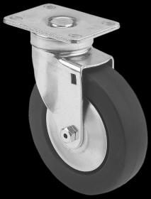 60 Our most popular series. This exceptional caster has been used for over 75 years in thousands of industrial and institutional applications.