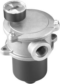 Technical Data Return Line Filters Return Line Filters Type RTF1/25 Product Description STAUFF RTF1/25 Return Line Filters are designed as tank top filters with a maximum operating pressure of 3,4