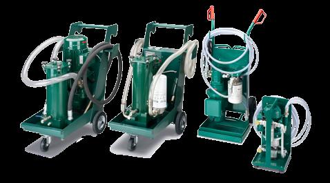 Overview STAUFF Mobile Filter Units STAUFF Mobile Filter Units Product Description Mobile