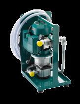To cover region specific requirements STAUFF has a large range of different Mobile Filtration
